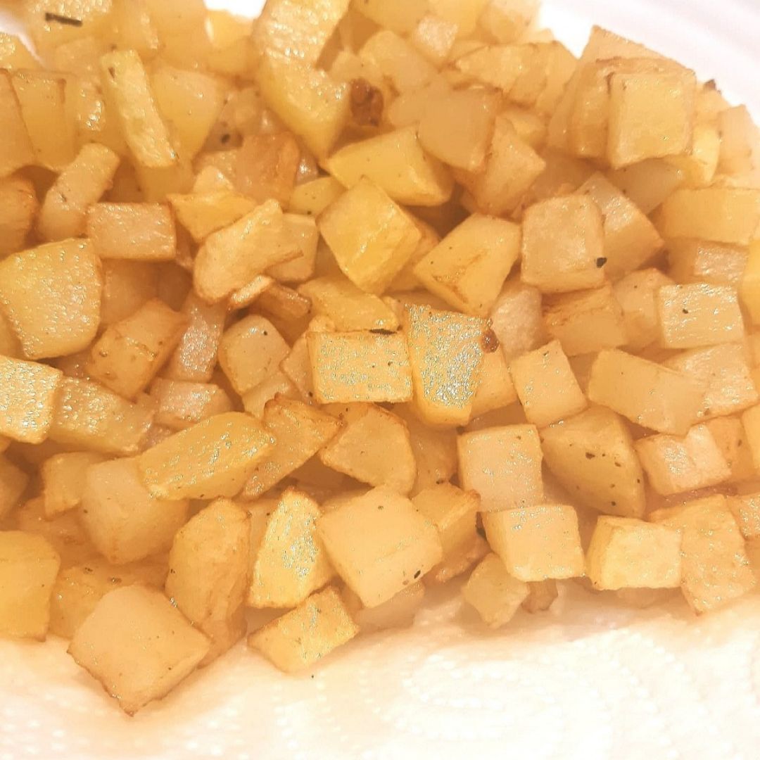 Tortilla orgásmica de patatas Paso 0 Tortilla orgásmica de patatas Paso 0