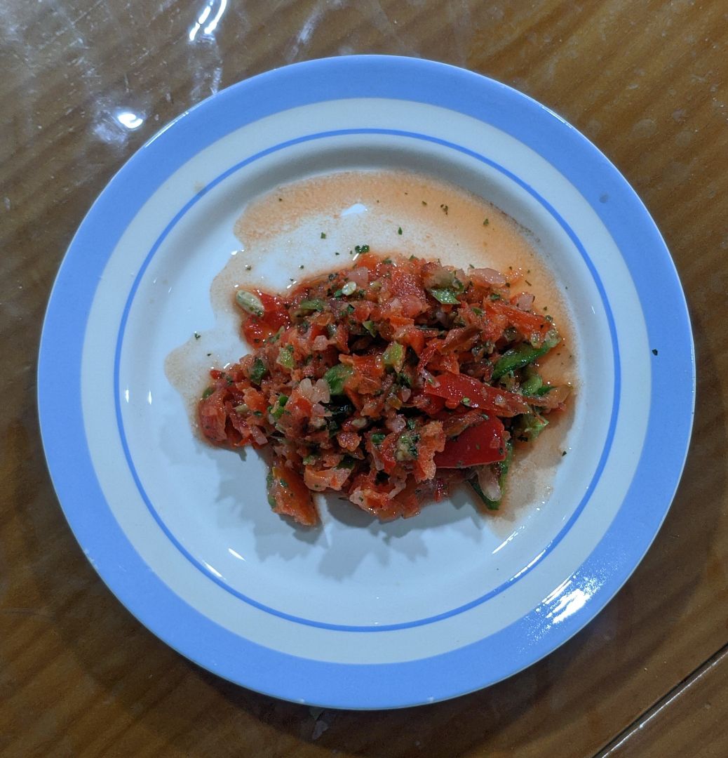 Pico de gallo Pico de gallo