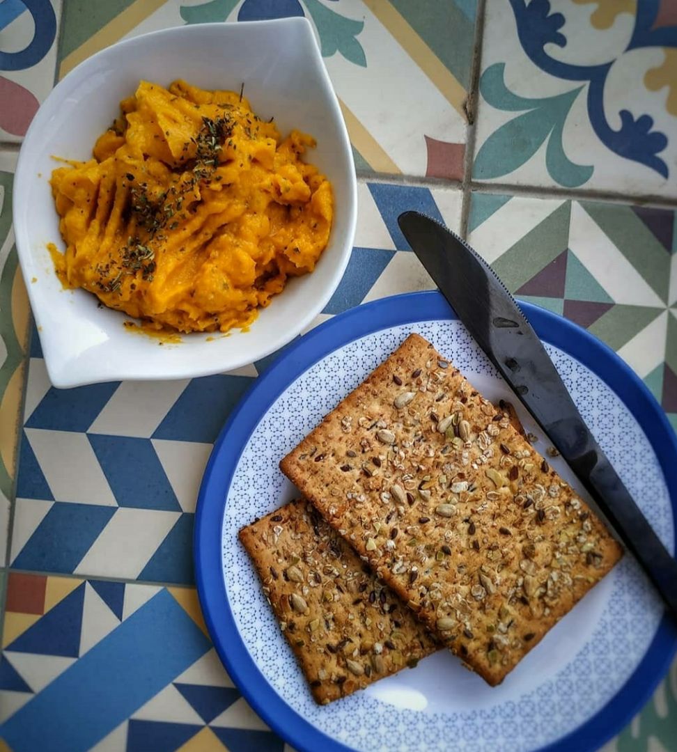 Paté de zanahoria Paté de zanahoria