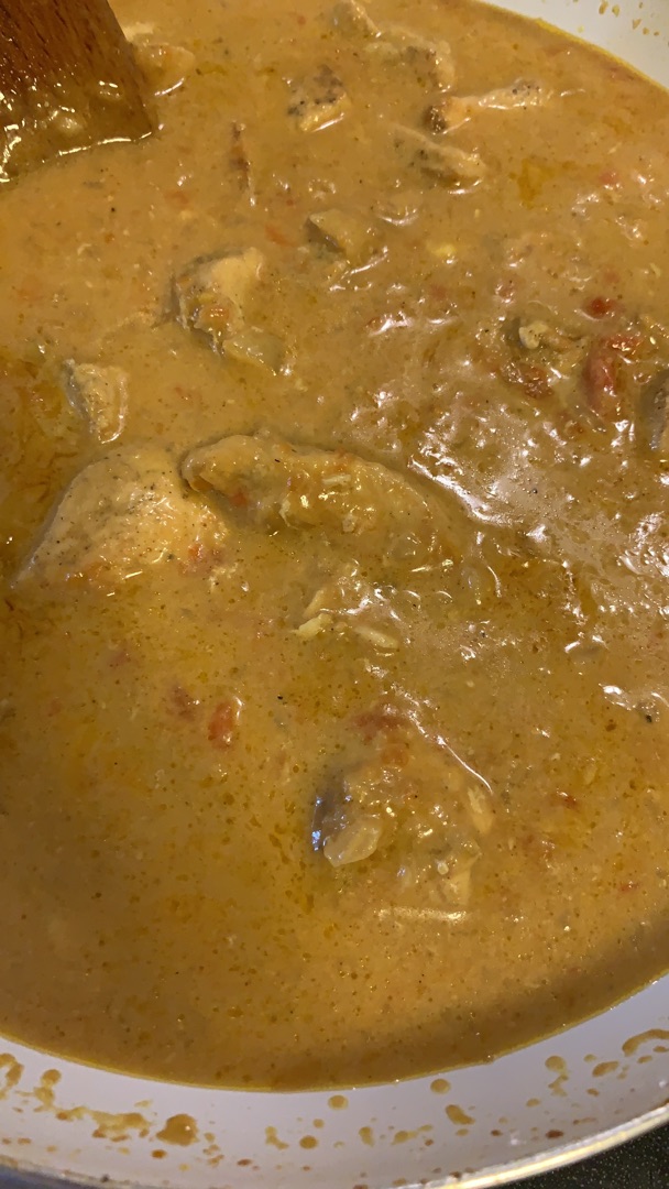 Pollo al curry Step 0