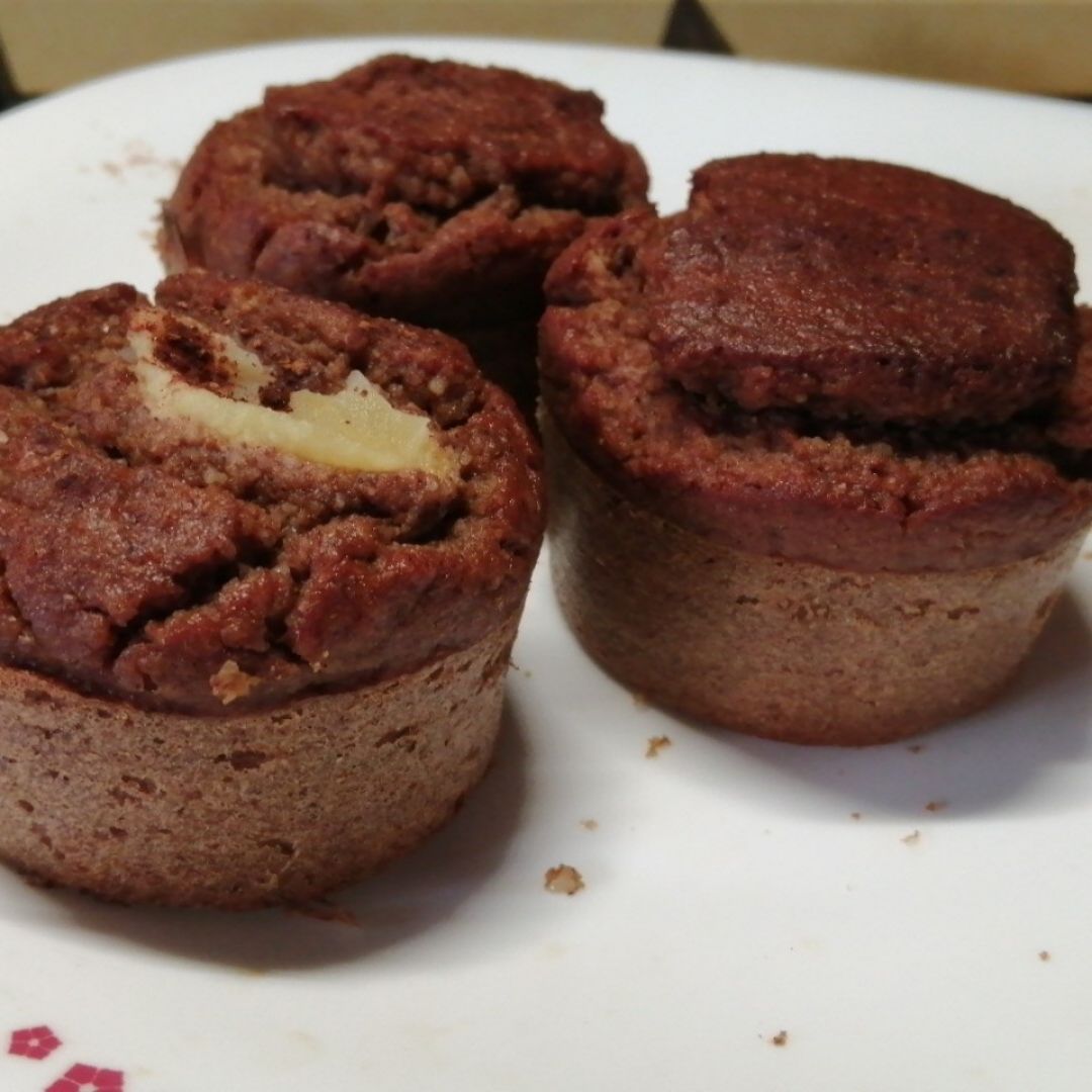 Muffins de manzana 