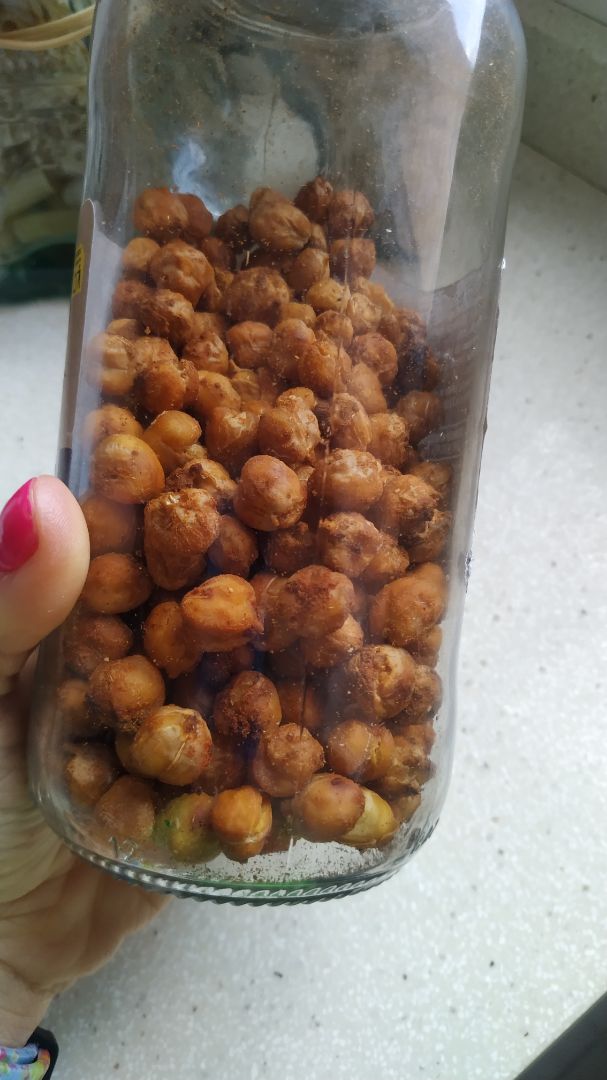Snack de garbanzos tostados Snack de garbanzos tostados