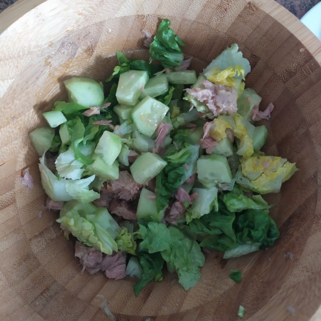 Ensalada rápida
