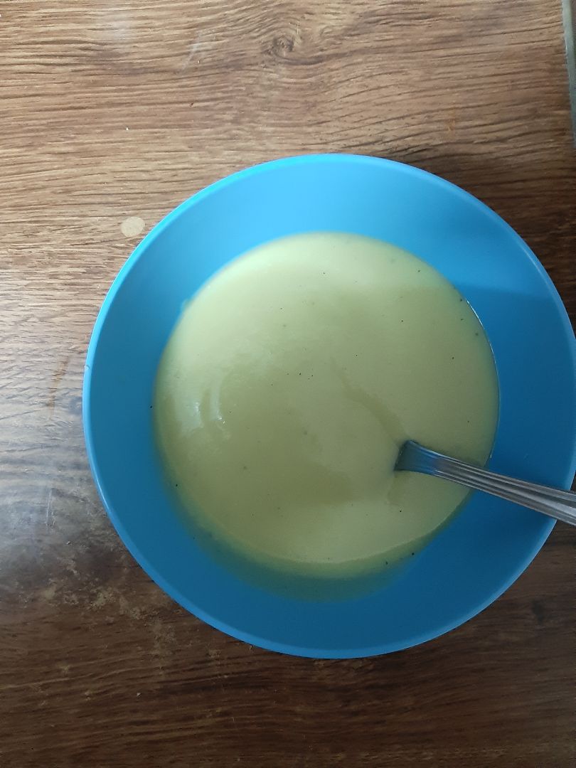 Crema de calabacín Crema de calabacín