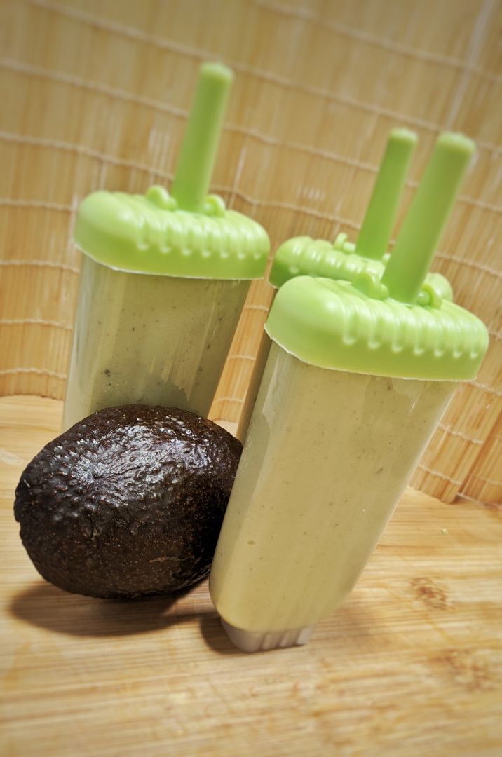 Helado de aguacate