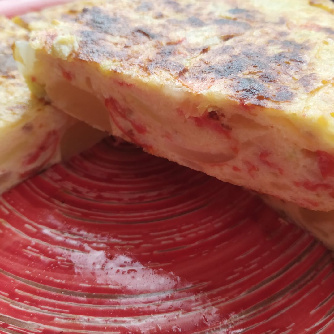 Tortilla de patata familiar Tortilla de patata familiar