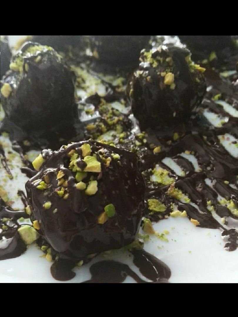 Bombones de Pistacho Bombones de Pistacho