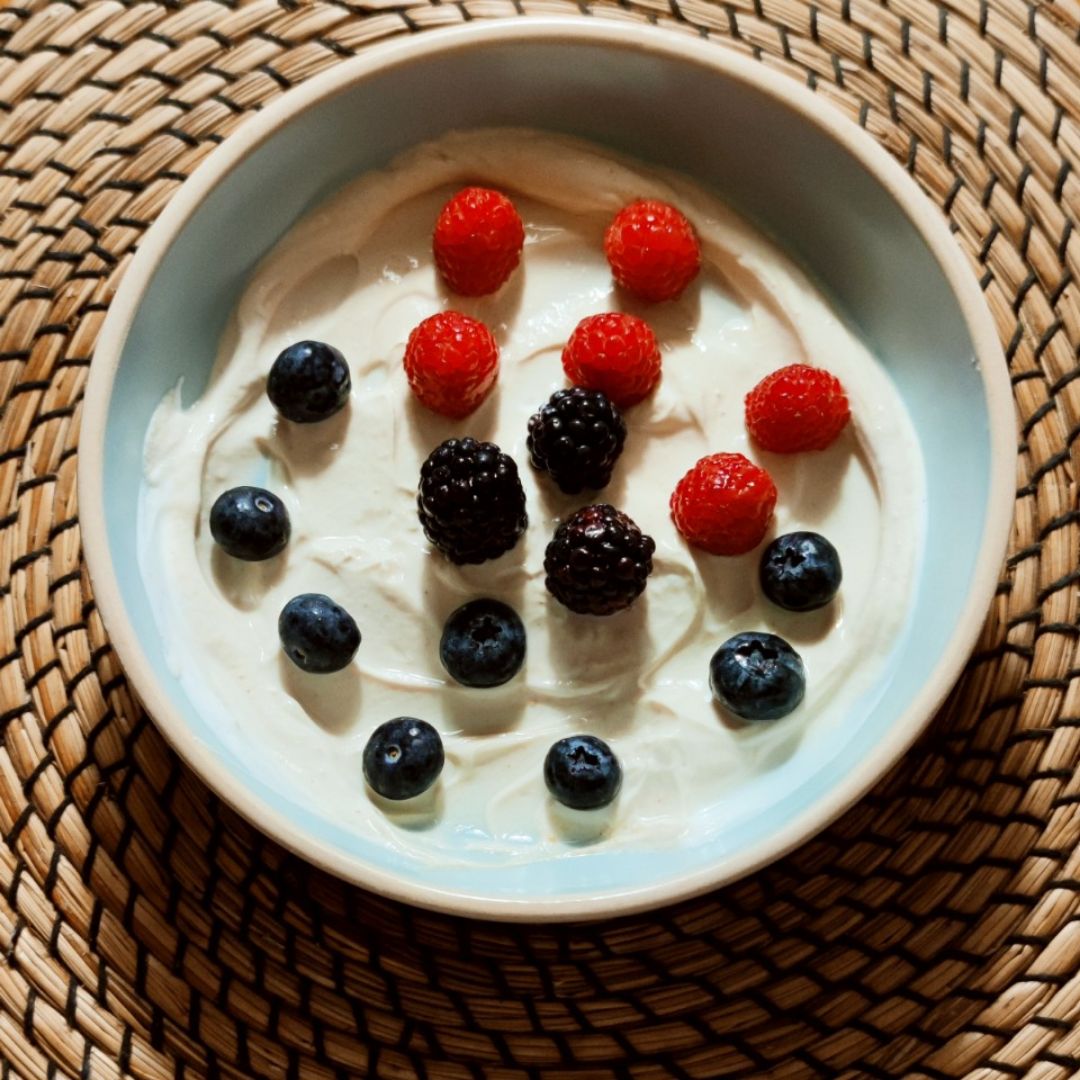 Yogur con frutos silvestres Yogur con frutos silvestres