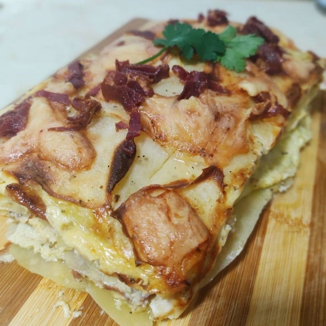 Pastel del patatas馃 Pastel del patatas馃
