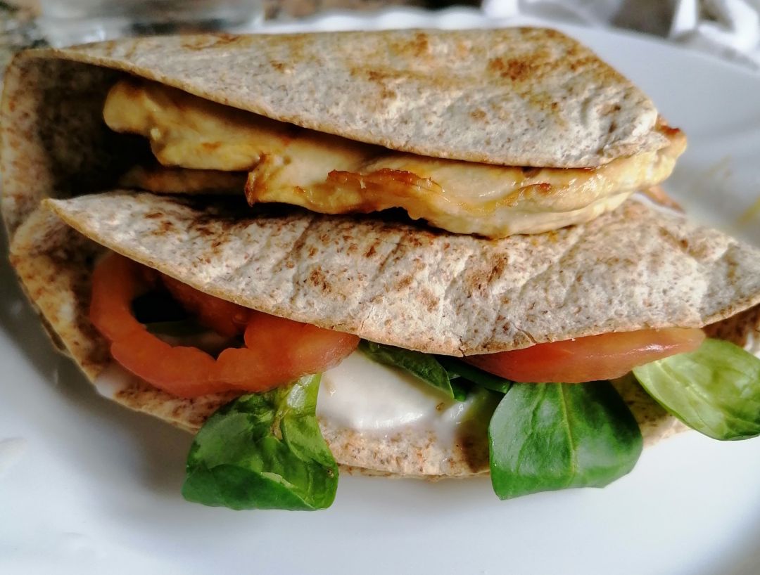 Wrap de pollo Wrap de pollo