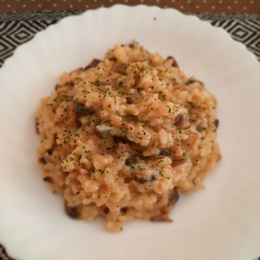 Risotto de champis Risotto de champis