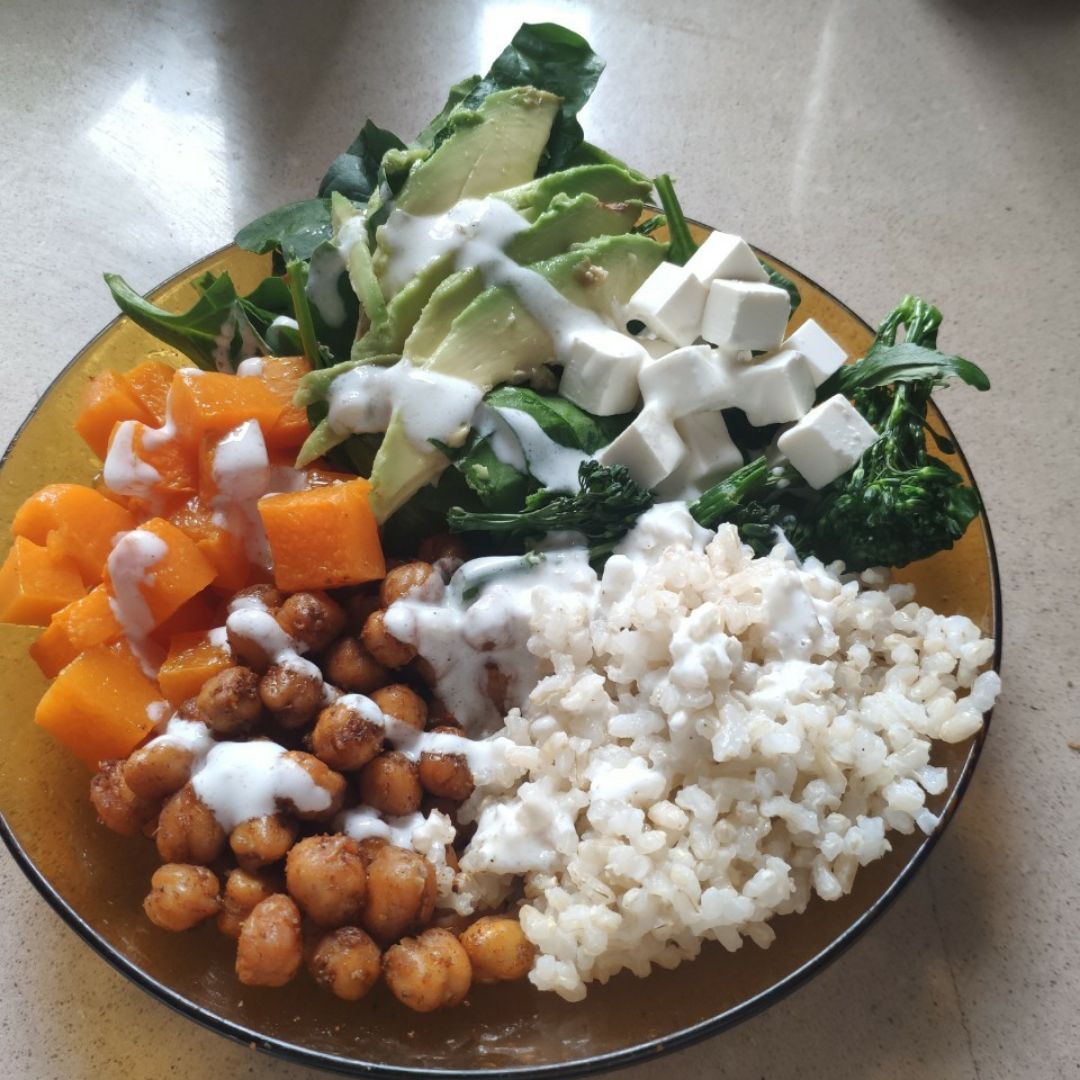 Buddha bowl Buddha bowl