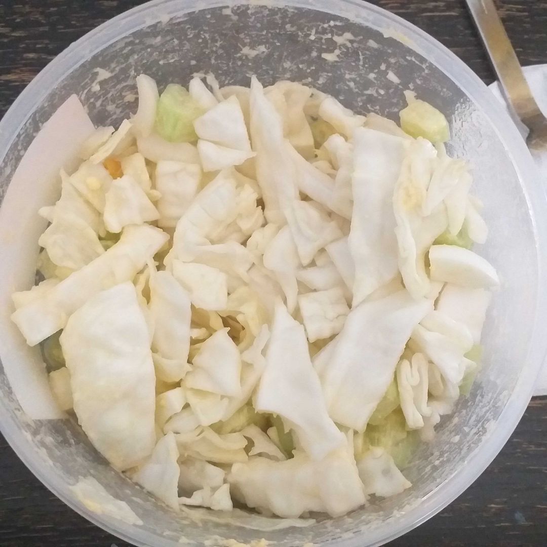 Ensalada de repollo Ensalada de repollo