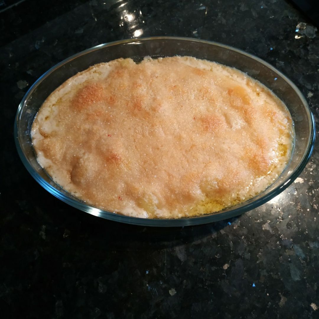 Ñoquis con Salsa de Queso Gruyere y Costra de Grana Padano Ñoquis con Salsa de Queso Gruyere y Costra de Grana Padano