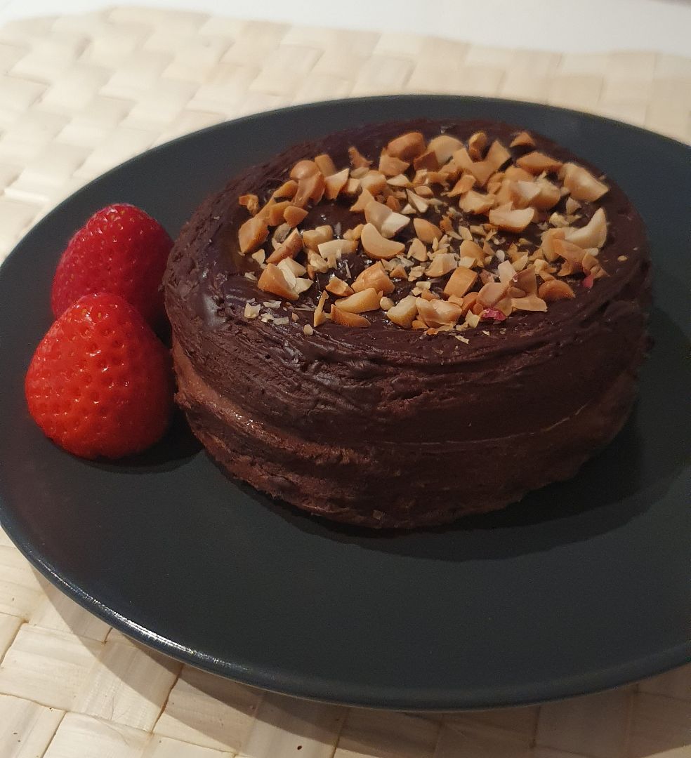 Pastel de chocolate Pastel de chocolate