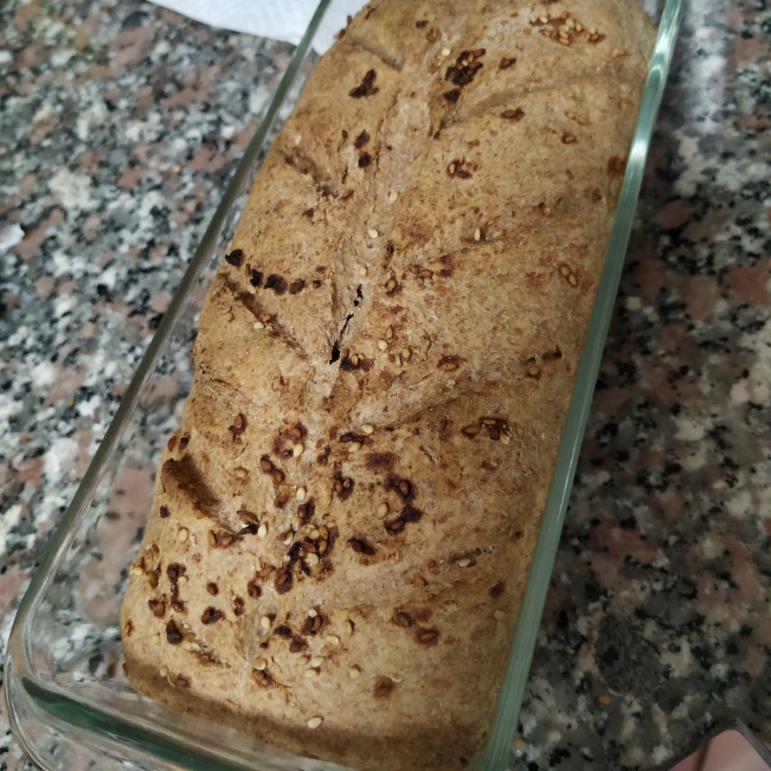 Pan de harina de espelta