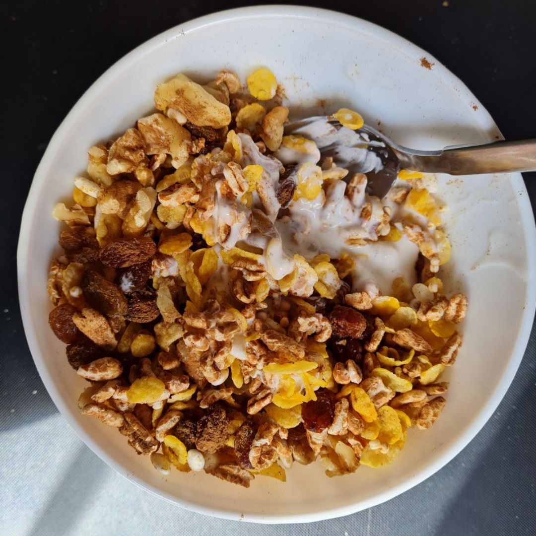 Kéfir con cereales Kéfir con cereales