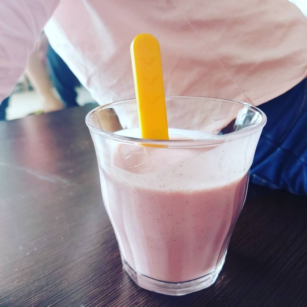 Batido de fresa Batido de fresa