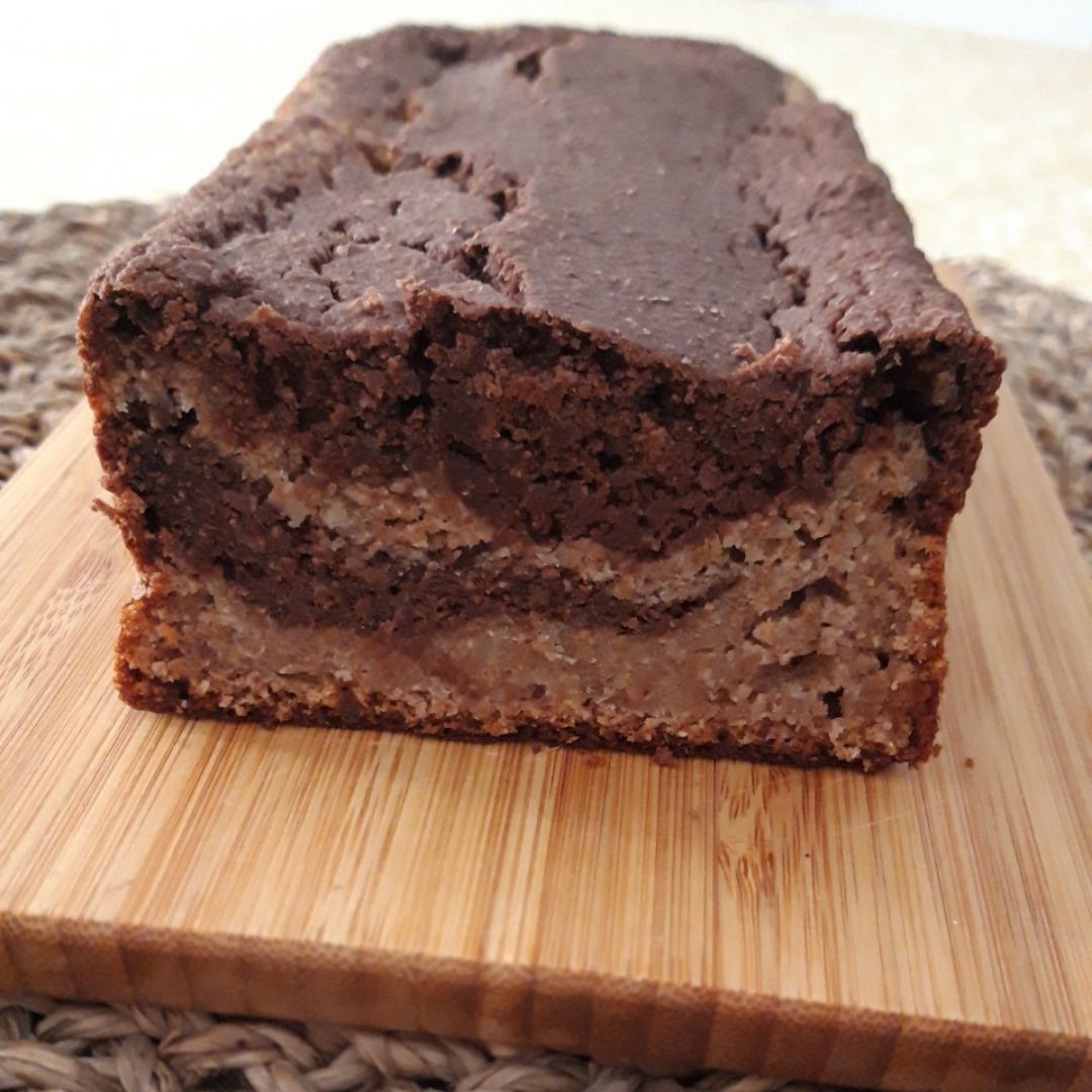 Banana bread zebra 