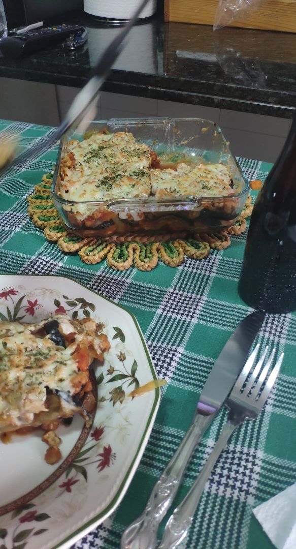 Moussakka griega 