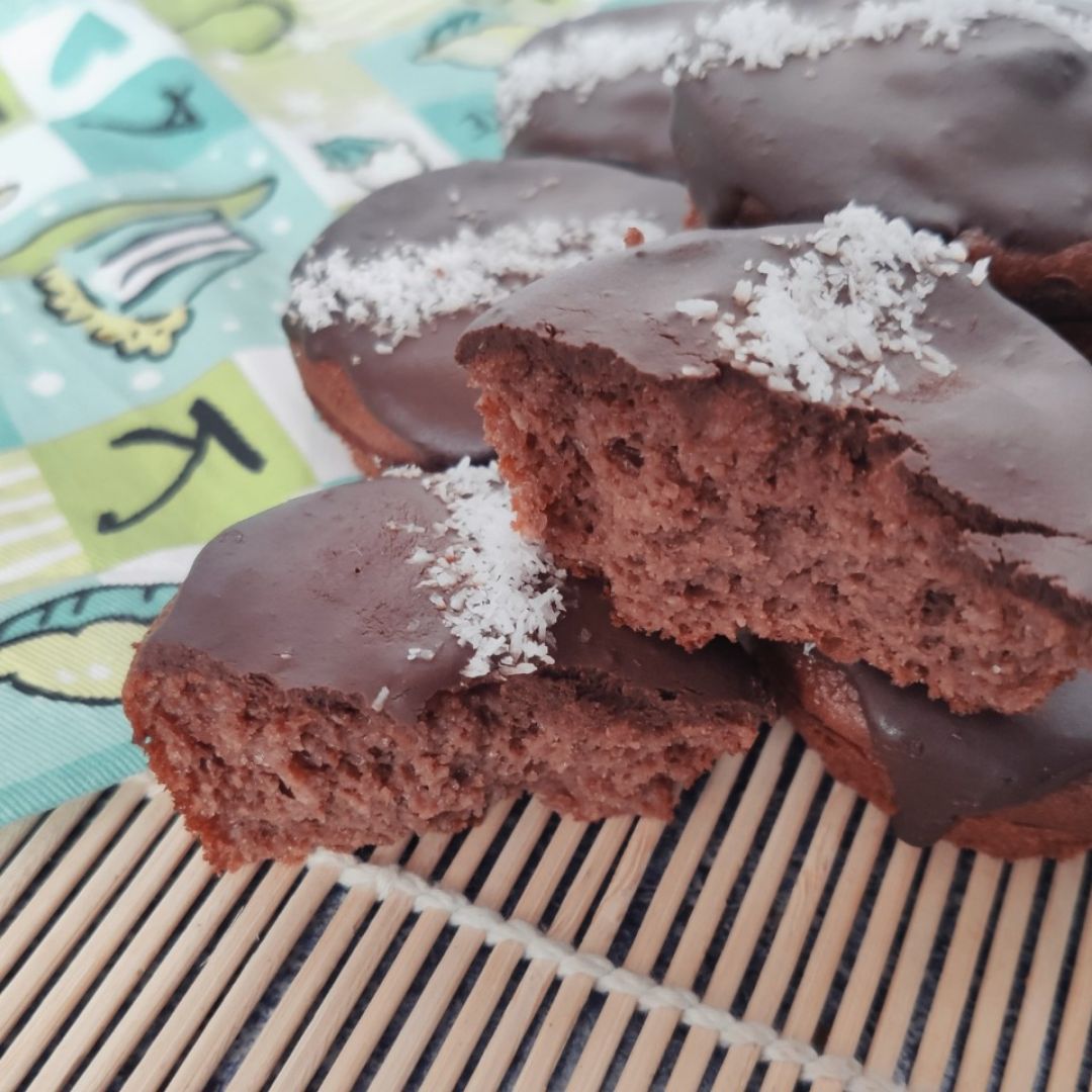 🍫Pastelitos de coco y chocolate🥥