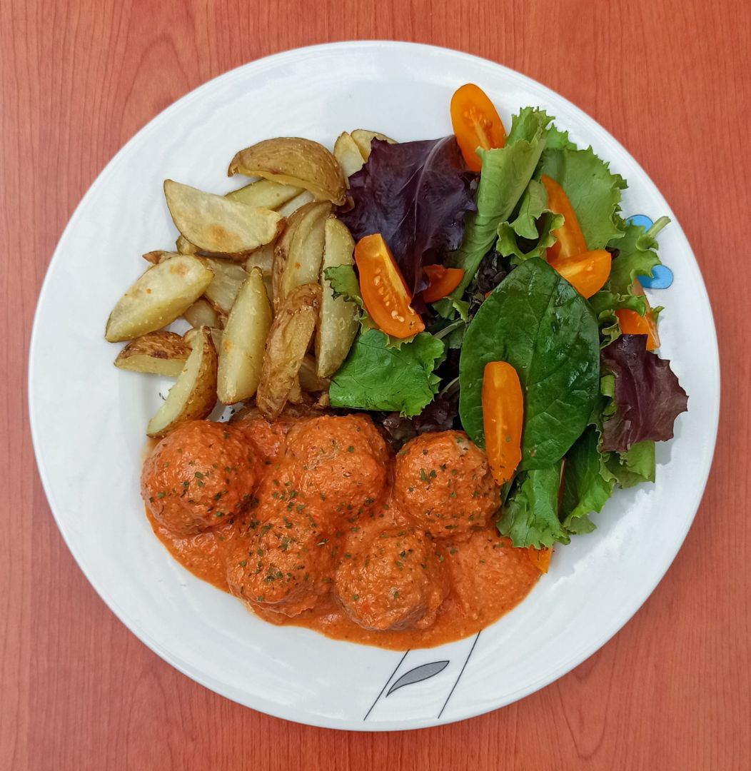 🌸ALBÓNDIGAS EN SALSA🌸 Paso 9 🌸ALBÓNDIGAS EN SALSA🌸 Paso 9
