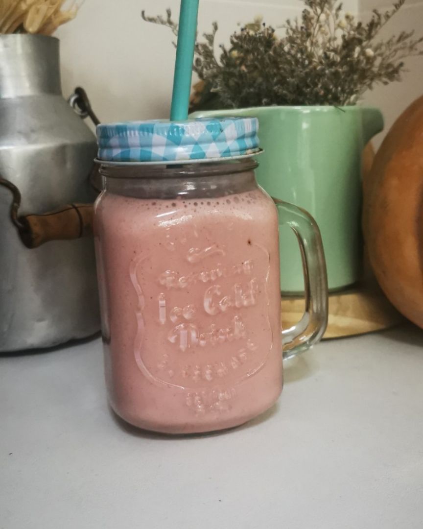 Batido de fresa 