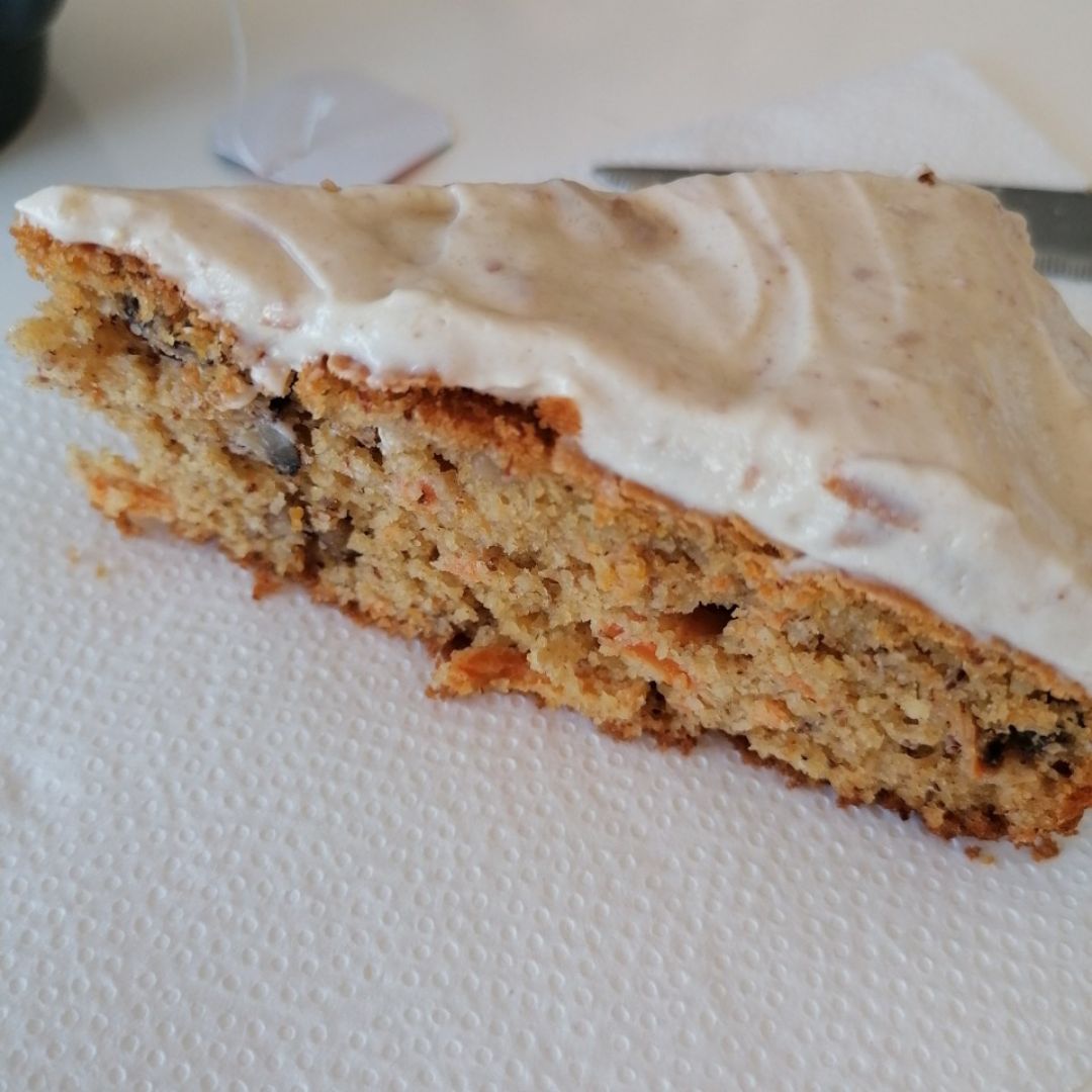 CarrotCake SIN azúcar y SIN glutenStep 0