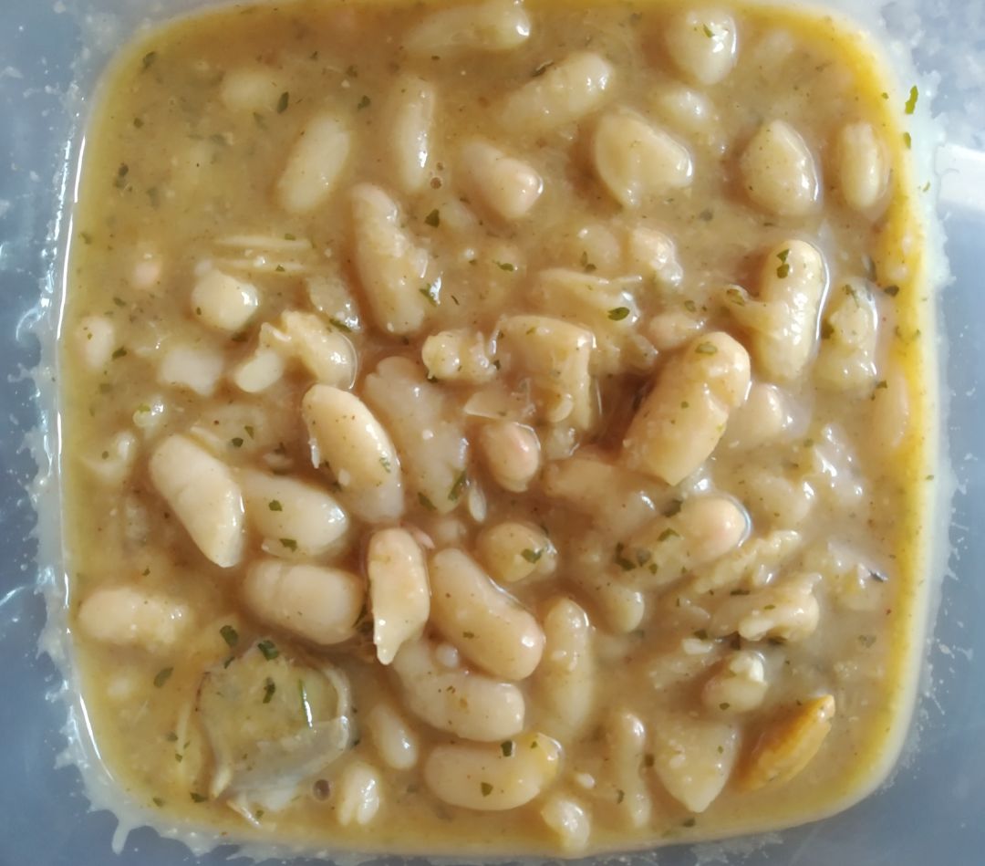 Fabes con Almejes (rápidas)