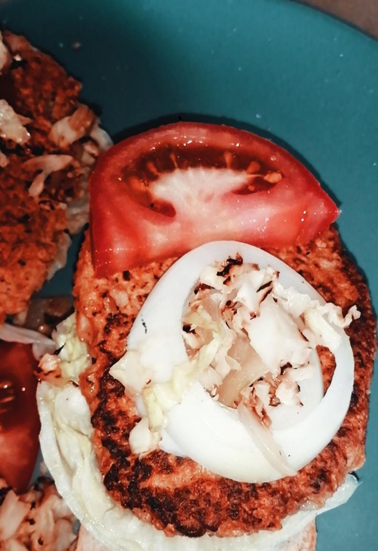 Hamburguesas de quinoa Hamburguesas de quinoa