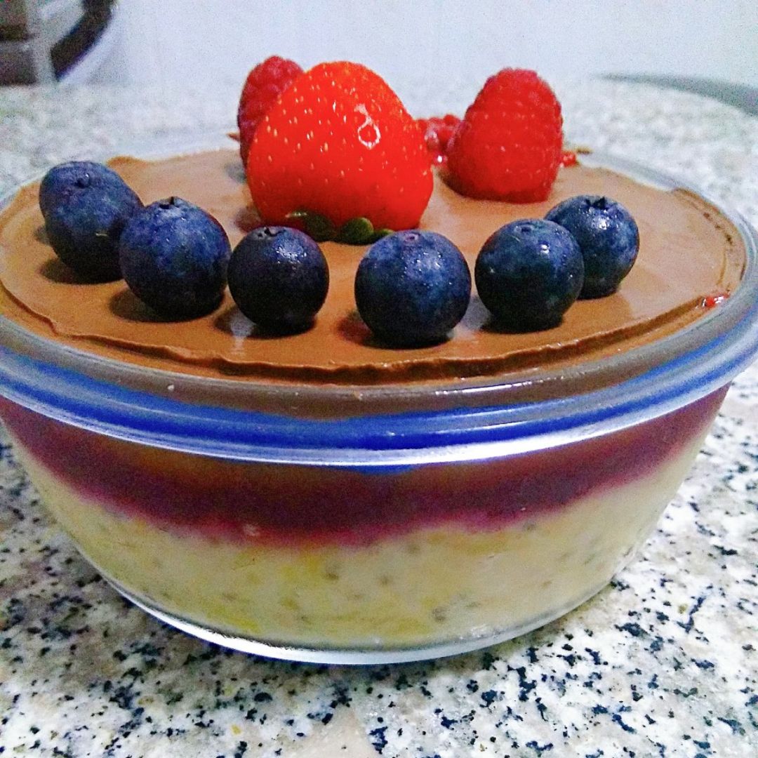 Mágnum porridge arcoiris 🌈 Mágnum porridge arcoiris 🌈