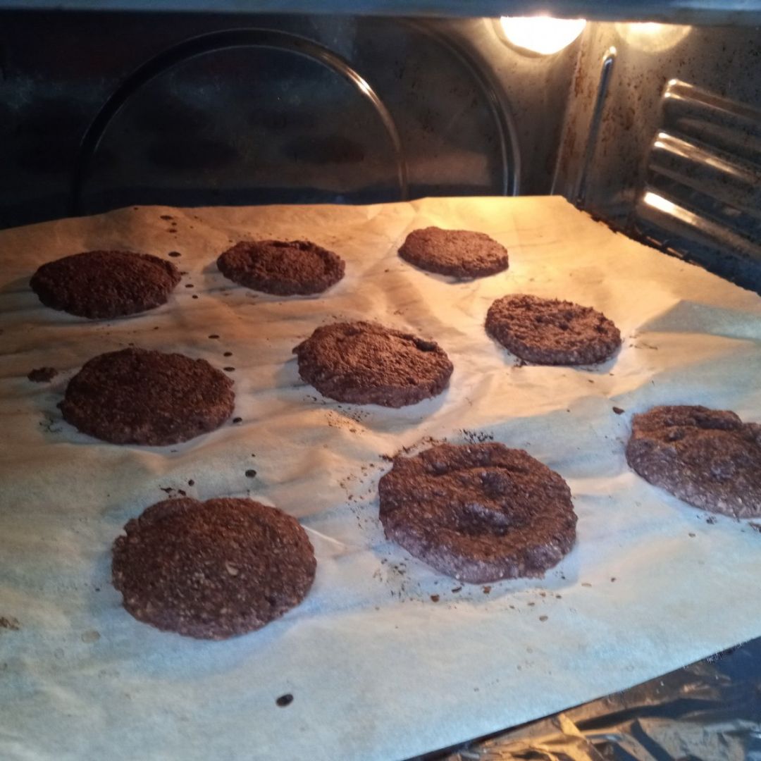 Galletas de chocolate Paso 3 Galletas de chocolate Paso 3