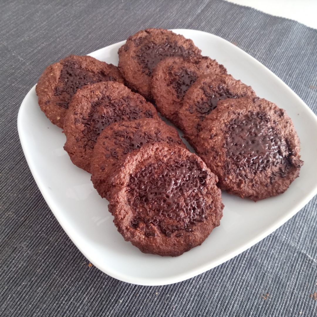 Galletas de chocolate Paso 4 Galletas de chocolate Paso 4