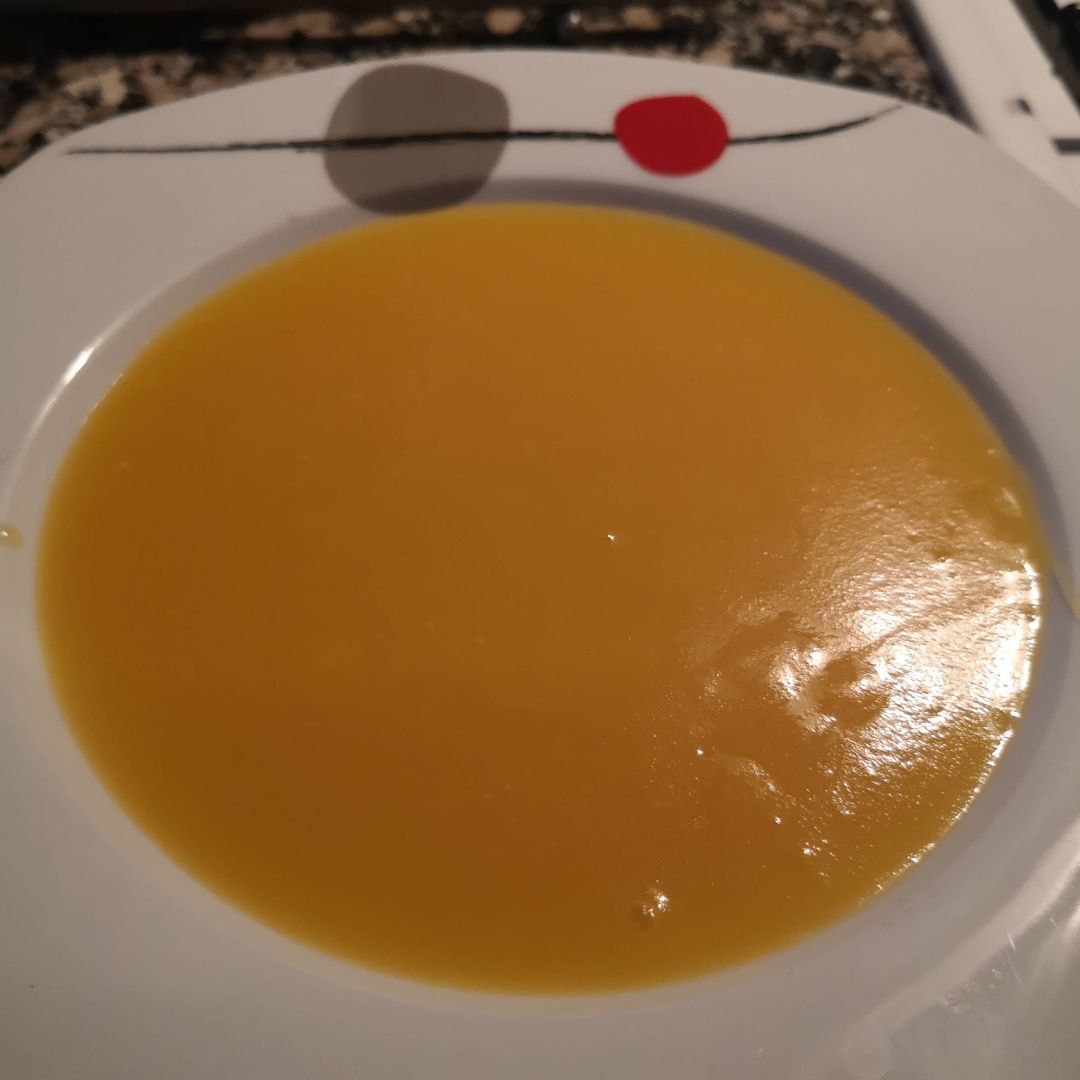 PURE DE CALABAZA Y PATATA