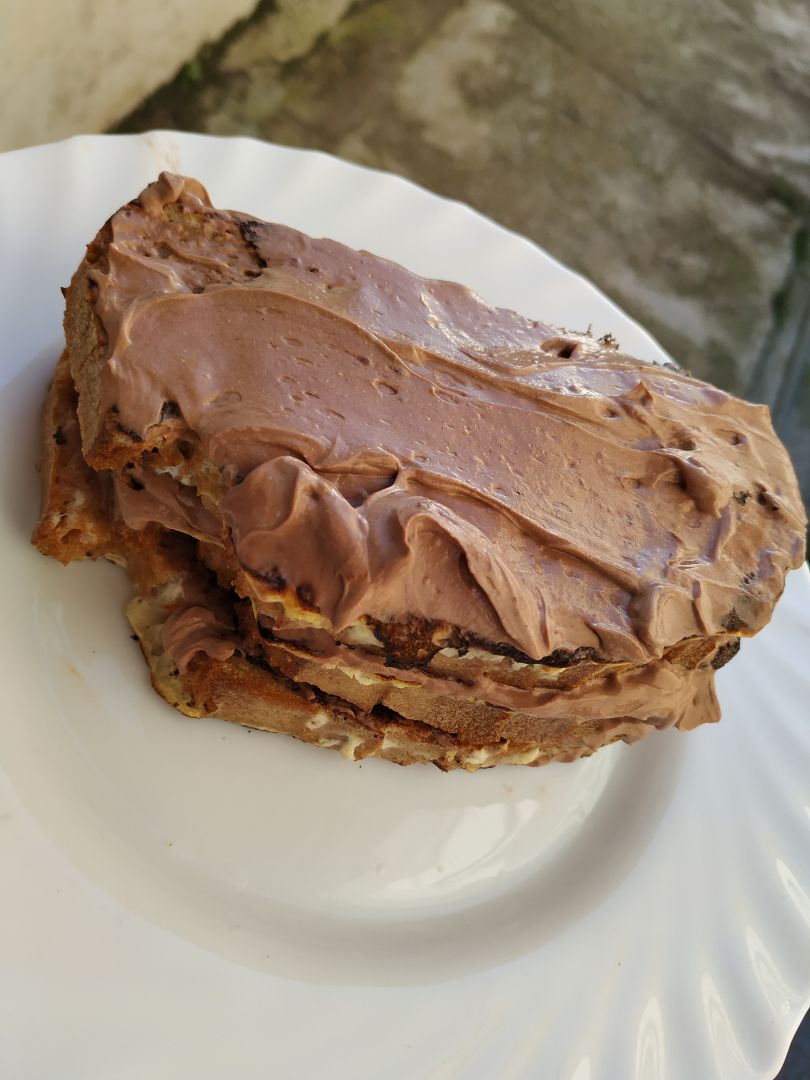 Tostadas de cacao Tostadas de cacao