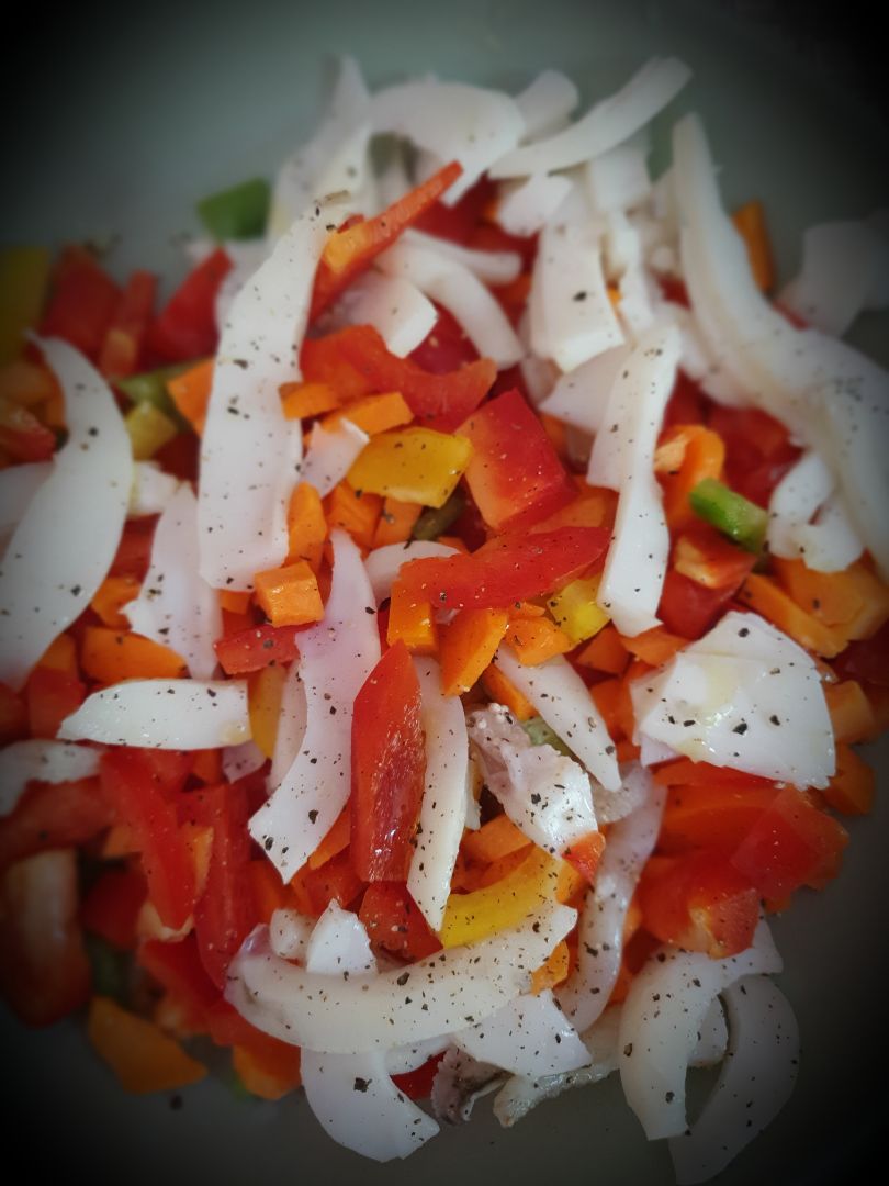 Insalata di mare a mi manera Insalata di mare a mi manera