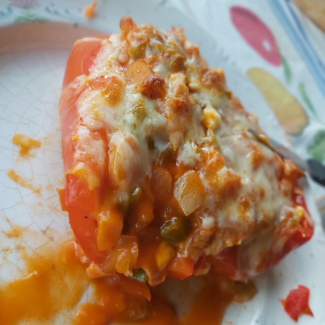 Pimiento relleno