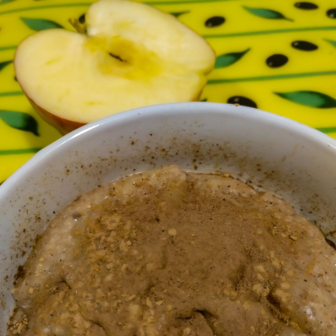 Porridge de avena 🍎AppleCake🍎 Porridge de avena 🍎AppleCake🍎