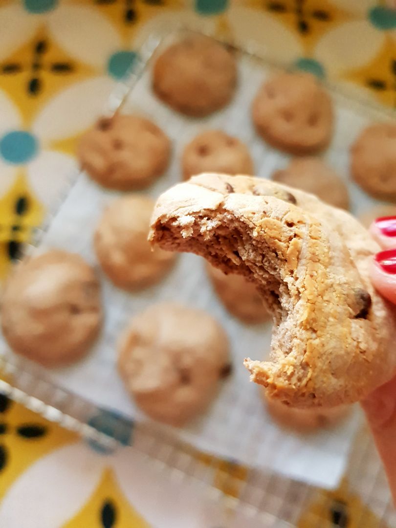 ¡Galletas al micro con sólo 3 ingredientes! ¡Galletas al micro con sólo 3 ingredientes!