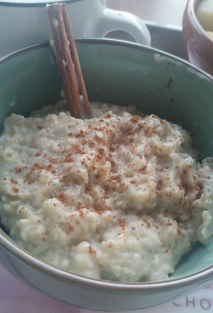 Porridge de arroz con leche Porridge de arroz con leche