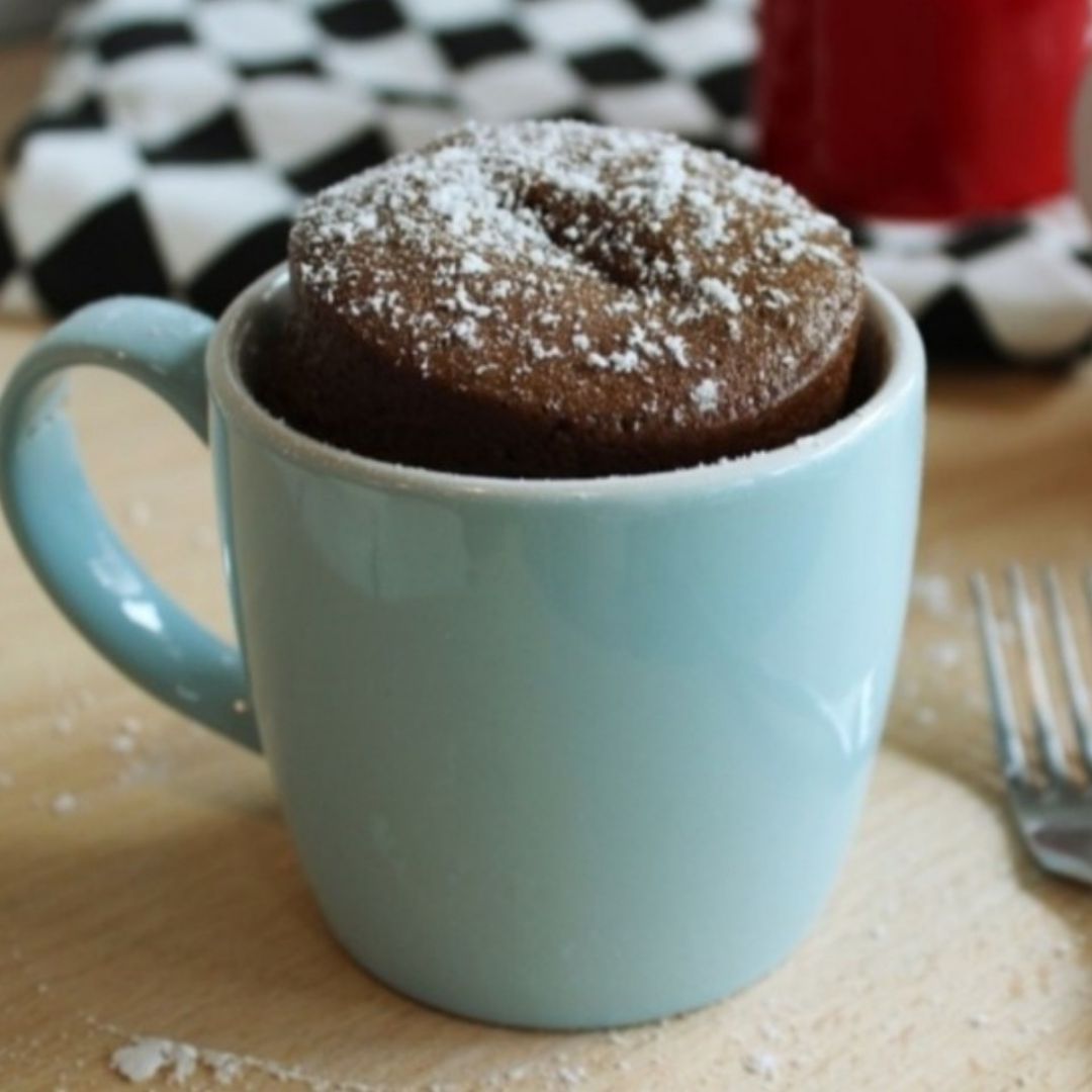 Mug cake de choco y cacahuete🥜🍫 Mug cake de choco y cacahuete🥜🍫