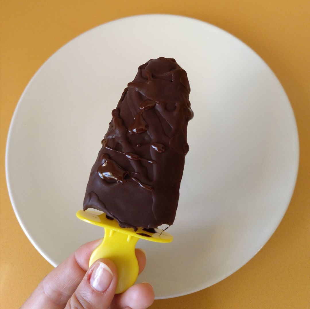 Helado de mango Paso 4 Helado de mango Paso 4