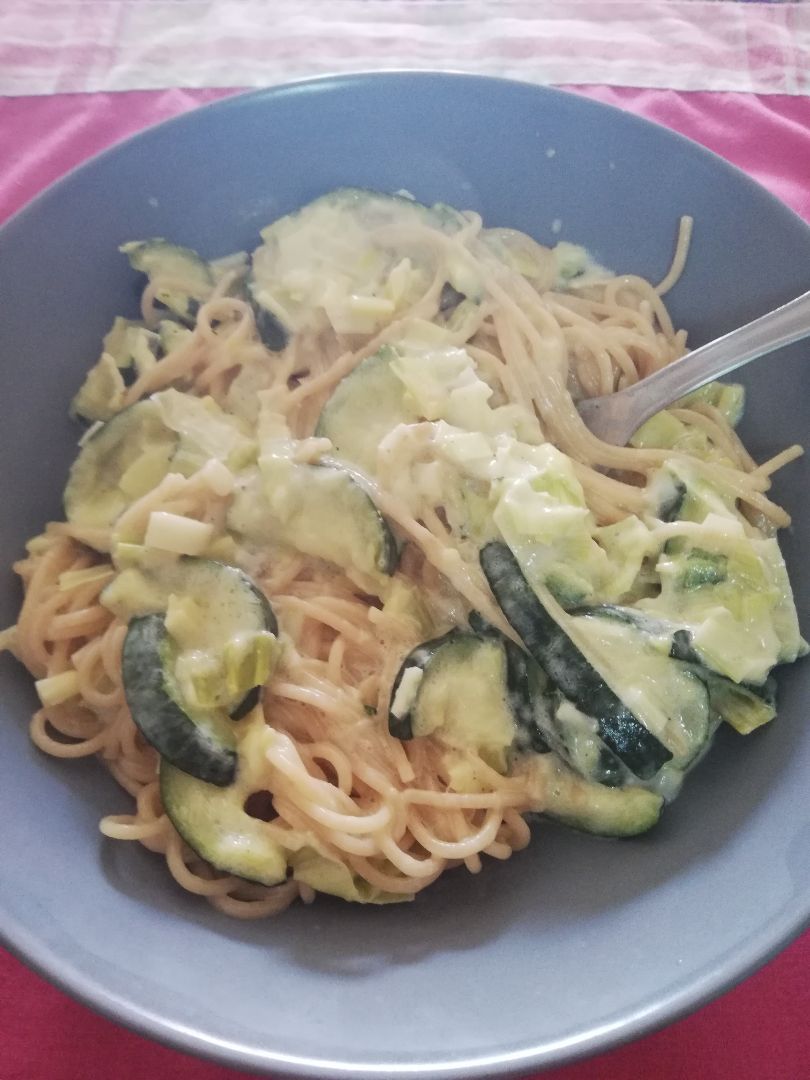 Pasta verde Pasta verde
