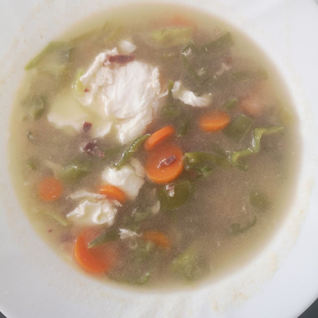 Sopa sin fideos Sopa sin fideos