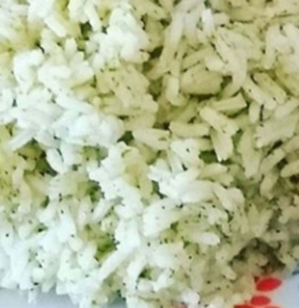 Arroz verde Arroz verde