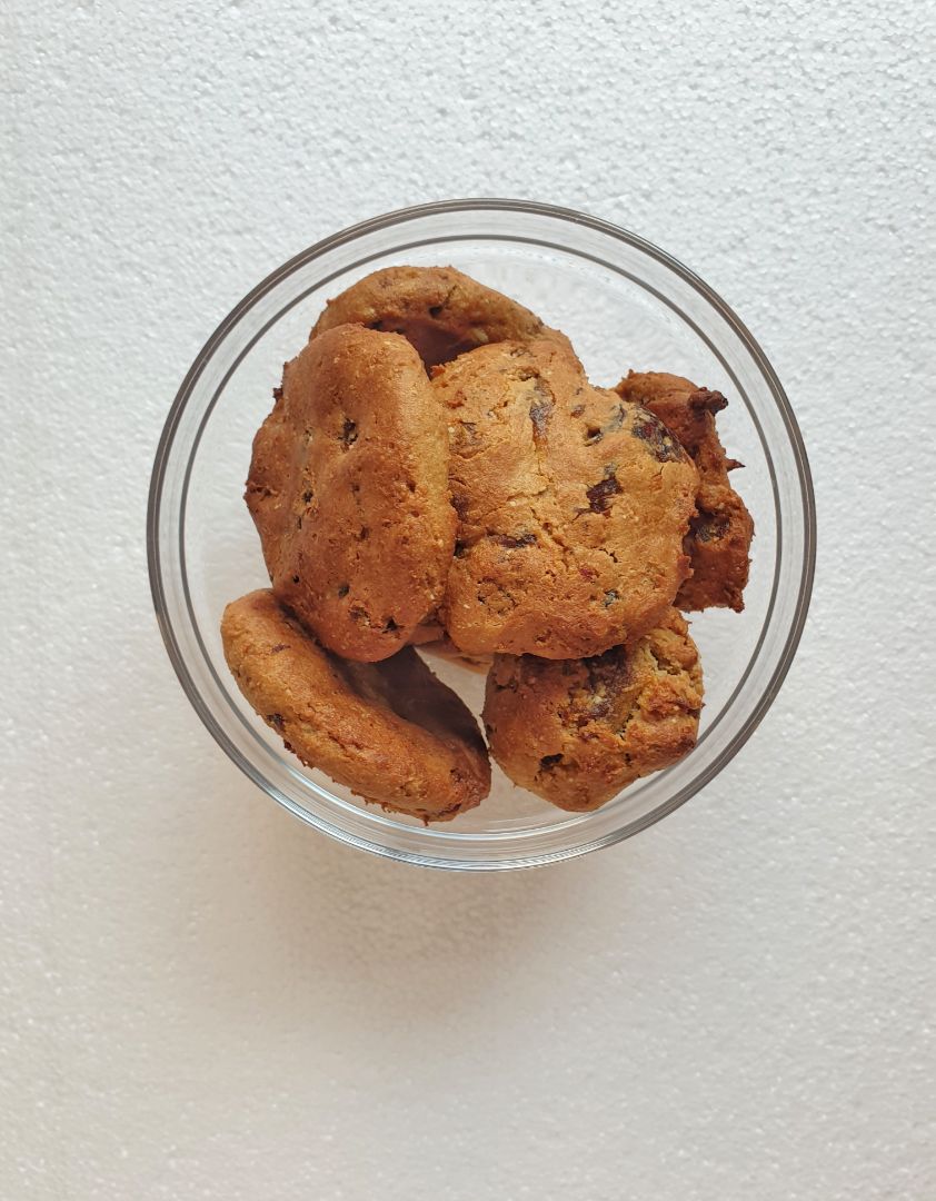 Galletas veganas de mantequilla de anacardos Galletas veganas de mantequilla de anacardos