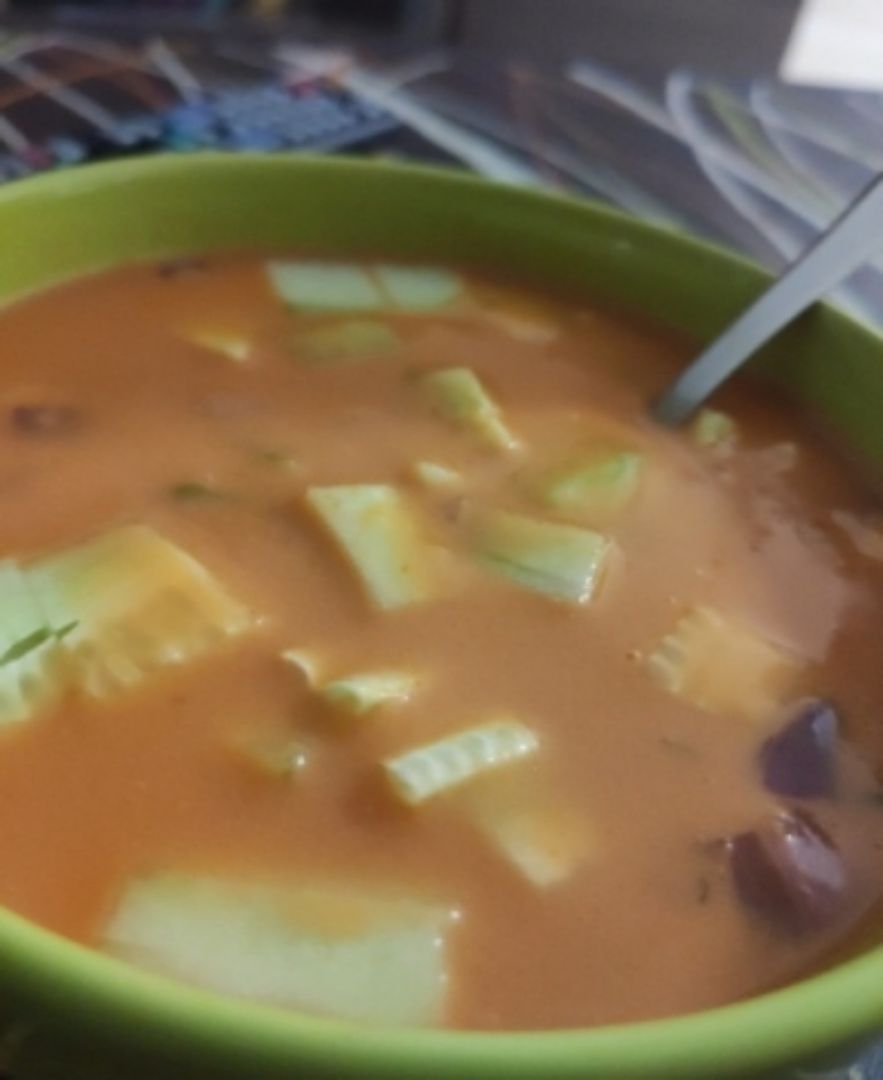 Gazpacho rápido