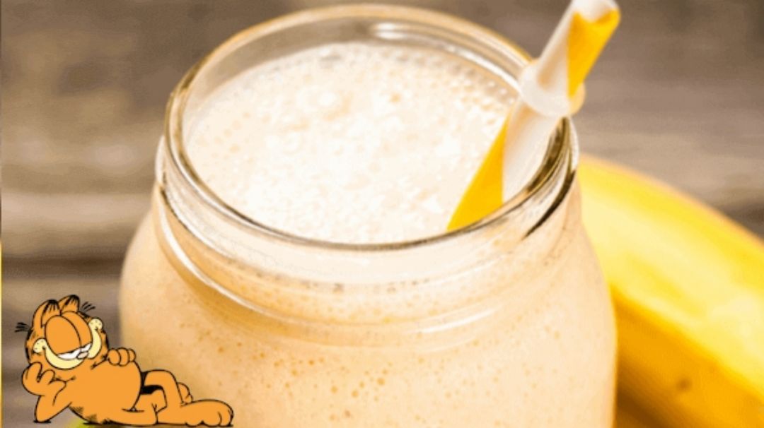 Batido de plátano Batido de plátano