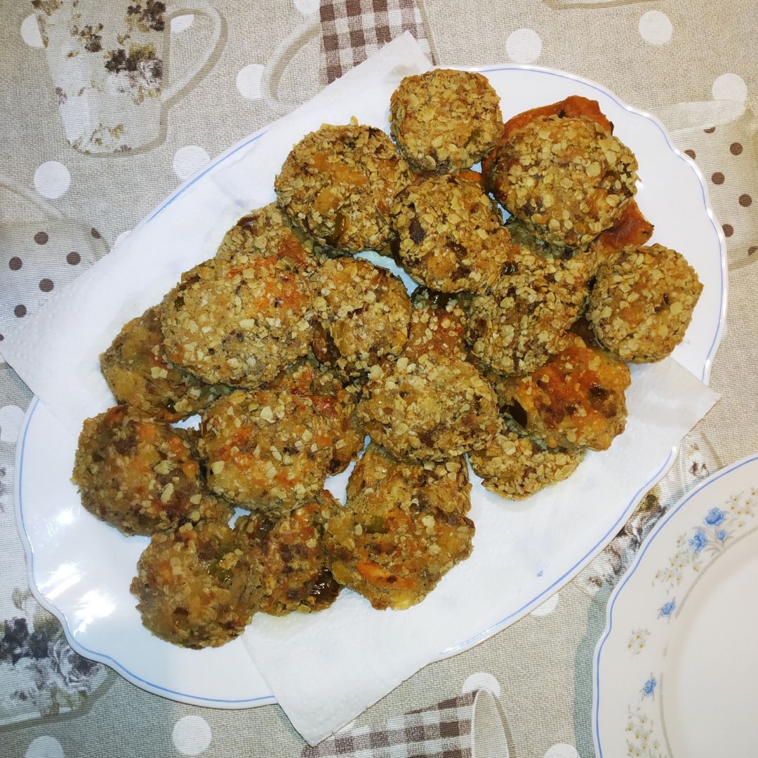 NUGGETS DE VERDURAS NUGGETS DE VERDURAS