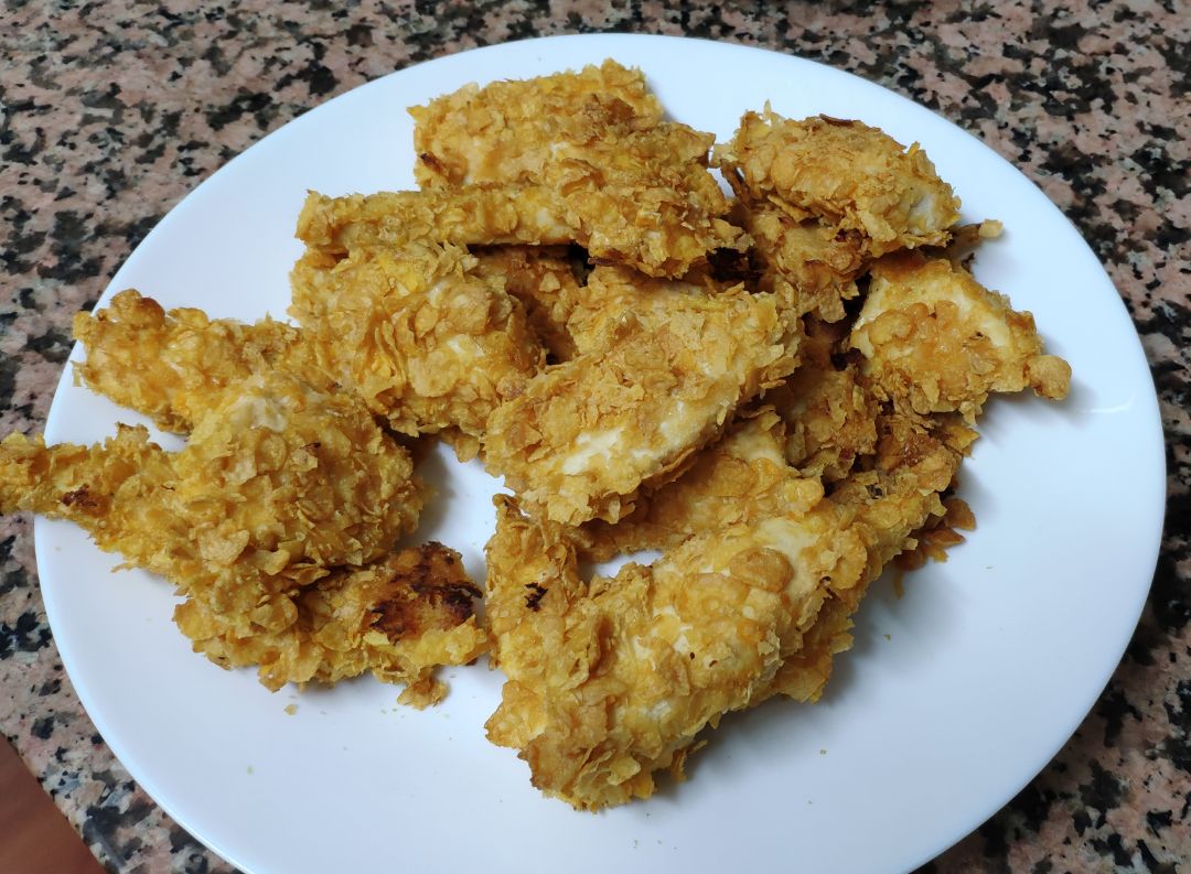 Fingers de pollo Fingers de pollo
